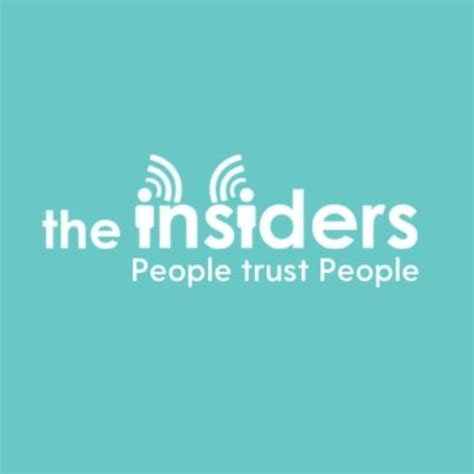 the insiders belgie|The Insiders Benelux